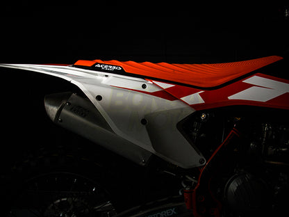 【アウトレット】Xシート KTM EXC/EXC-F(17-19) XC-W(17-19) SX/SX-F(16-18) コンフォート（ソフト） ACERBIS