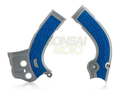 Xグリップ フレームプロテクター Yamaha YZ250FX(15-16) WR250F(15-16) YZ450FX(16) YZ250F(14-16) YZ450F(14-15) ACERBIS