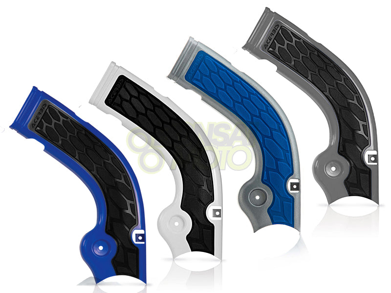 Xグリップ フレームプロテクター Yamaha YZ250FX(15-16) WR250F(15-16) YZ450FX(16) YZ250F(14-16) YZ450F(14-15) ACERBIS