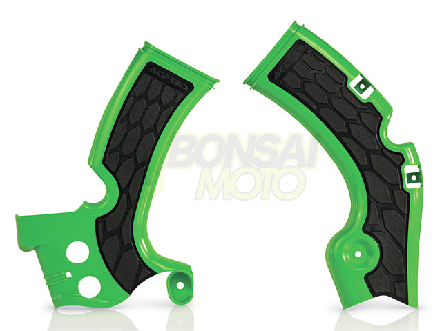 Xグリップ フレームプロテクター Kawasaki KX450F(09-18) ACERBIS