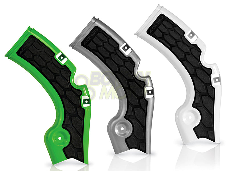 Xグリップ フレームプロテクター Kawasaki KX450F(09-18) ACERBIS