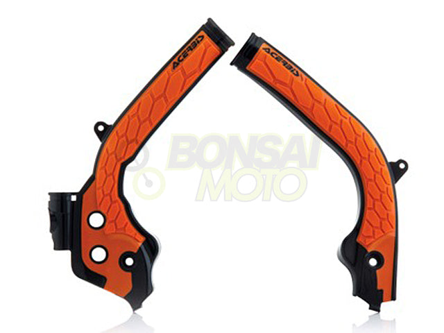 Xグリップ フレームプロテクター KTM EXC/EXC-F(17-19), SX/SX-F(16-18) ACERBIS
