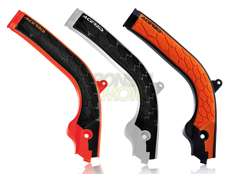 Xグリップ フレームプロテクター KTM EXC/EXC-F(17-19), SX/SX-F(16-18) ACERBIS