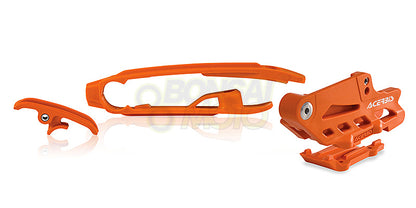 チェーンガイド＆スライダーキット KTM 125SX(16-22) 150SX(19-20) 250SX(17-22) SX-F(16-22) ACERBIS