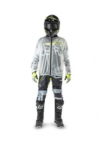 レインジャケット 3.0 クリア ACERBIS