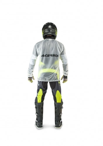 レインジャケット 3.0 クリア ACERBIS