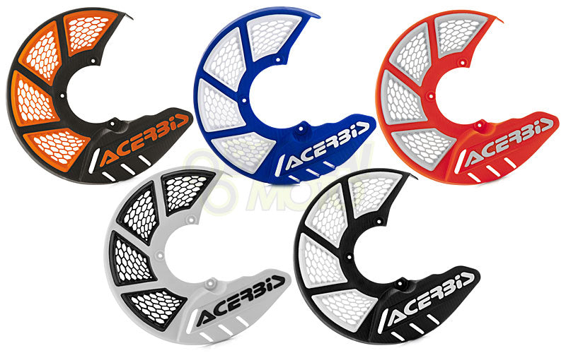 Xブレーキ フロントディスクカバー2.0 ミニ(85cc等)用 ACERBIS