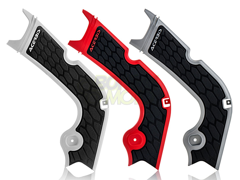 Xグリップ フレームプロテクター HONDA CRF250RX(19) CRF250R(18-19) CRF450R/RX(17-18) ACERBIS