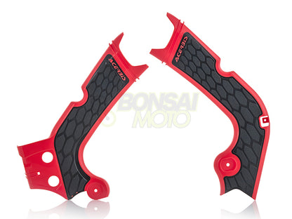 Xグリップ フレームプロテクター HONDA CRF250RX(19) CRF250R(18-19) CRF450R/RX(17-18) ACERBIS