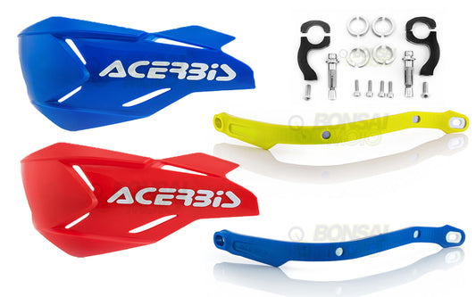 Xファクトリー ハンドガード【カスタムカラー】 ACERBIS