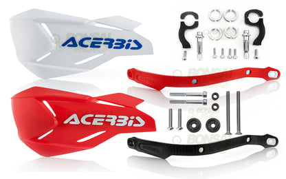 アフリカツイン・テネレ700・KTMadvモデル用 Xファクトリー ハンドガード【カスタムカラー】 ACERBIS