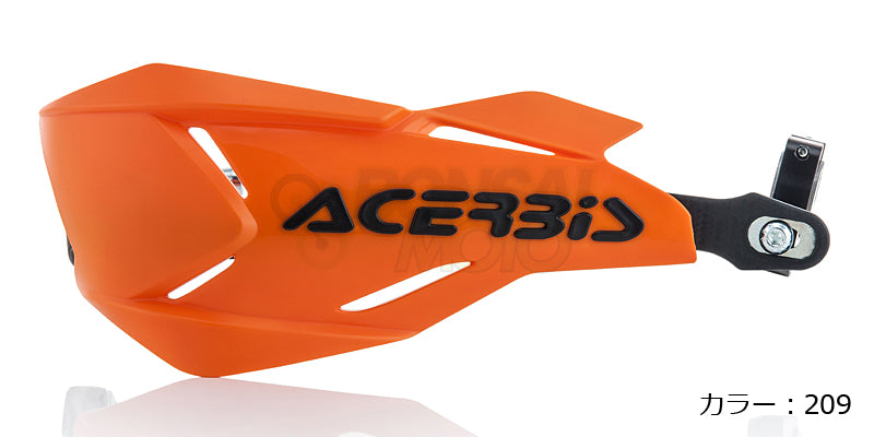 アフリカツイン・テネレ700・KTMadvモデル用 Xファクトリー ハンドガード ACERBIS