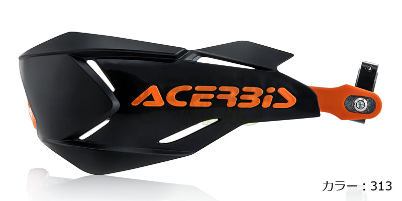 アフリカツイン・テネレ700・KTMadvモデル用 Xファクトリー ハンドガード ACERBIS