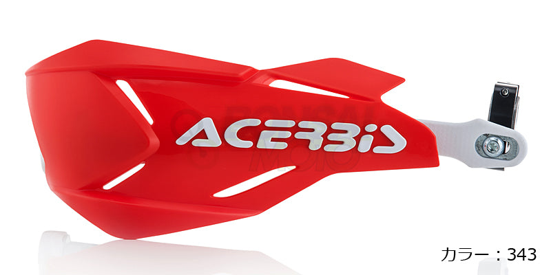 アフリカツイン・テネレ700・KTMadvモデル用 Xファクトリー ハンドガード ACERBIS