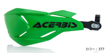 アフリカツイン・テネレ700・KTMadvモデル用 Xファクトリー ハンドガード ACERBIS