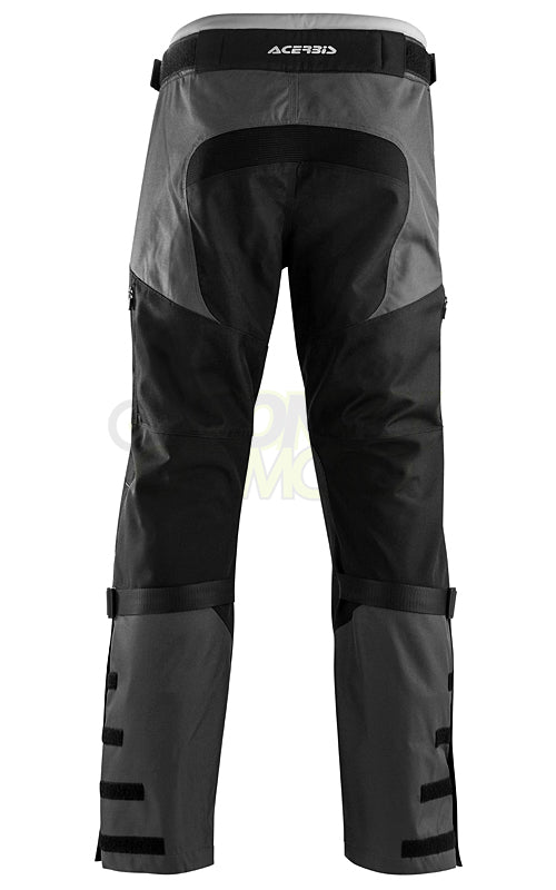 ACERBIS ブラック アドベンチャー バギーパンツ XL エンデューロ1 バギーパンツ（ブーツカットタイプ） ACERBIS – BONSAIMOTO