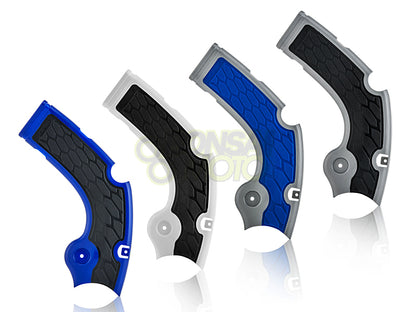 Xグリップ フレームプロテクター Yamaha YZ250FX(17-18) YZ250F(17-18) YZ450F(16-17) WR250F(17-19) WR450F(16-18) ACERBIS