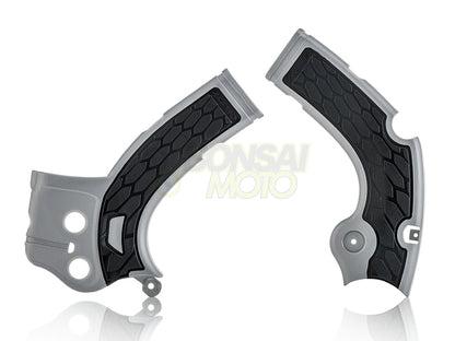 Xグリップ フレームプロテクター Yamaha YZ250FX(17-18) YZ250F(17-18) YZ450F(16-17) WR250F(17-19) WR450F(16-18) ACERBIS