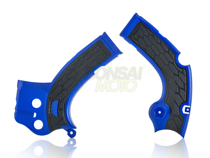 Xグリップ フレームプロテクター Yamaha YZ250FX(17-18) YZ250F(17-18) YZ450F(16-17) WR250F(17-19) WR450F(16-18) ACERBIS