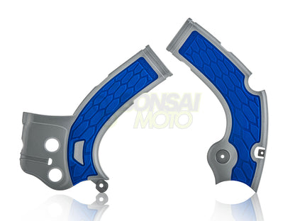 Xグリップ フレームプロテクター Yamaha YZ250FX(17-18) YZ250F(17-18) YZ450F(16-17) WR250F(17-19) WR450F(16-18) ACERBIS