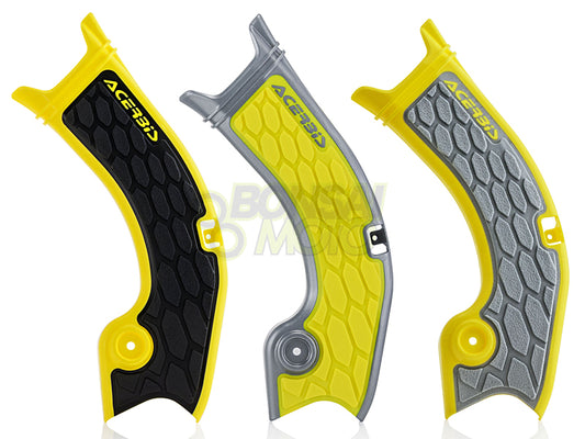 Xグリップ フレームプロテクター SUZUKI RMZ250(19-22) RMZ450(18-22) ACERBIS