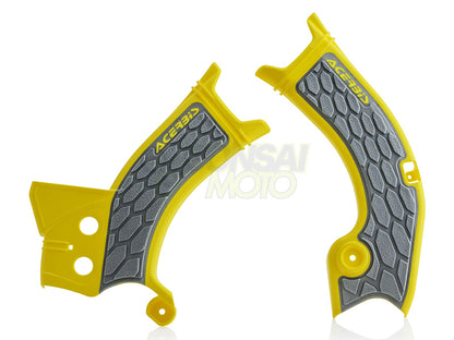 Xグリップ フレームプロテクター SUZUKI RMZ250(19-22) RMZ450(18-22) ACERBIS