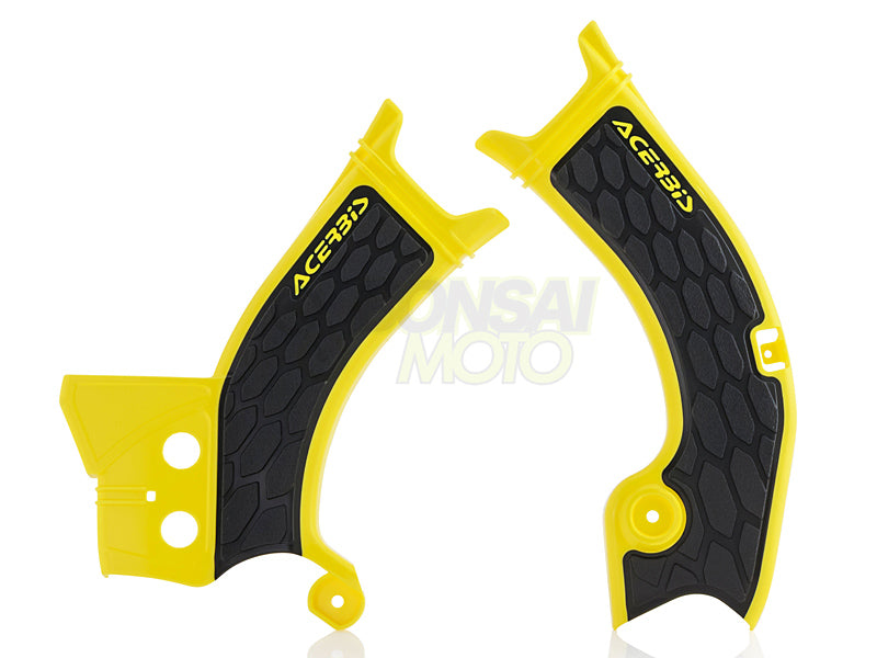 Xグリップ フレームプロテクター SUZUKI RMZ250(19-22) RMZ450(18-22) ACERBIS