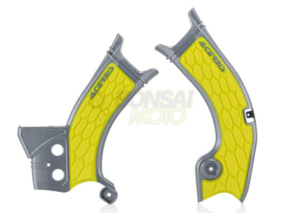 Xグリップ フレームプロテクター SUZUKI RMZ250(19-22) RMZ450(18-22) ACERBIS