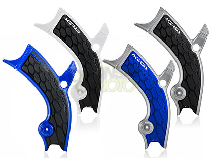 Xグリップ フレームプロテクター Yamaha YZ250F/FX(19-24) YZ450F/FX(18-22) WR250F(20-24) WR450F(19-23) ACERBIS