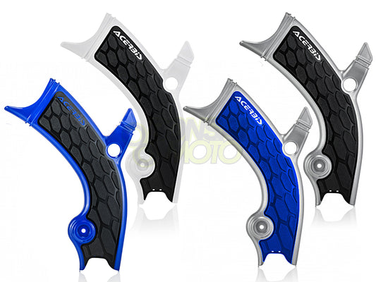 Xグリップ フレームプロテクター Yamaha YZ250F/FX(19-24) YZ450F/FX(18-22) WR250F(20-24) WR450F(19-23) ACERBIS