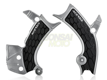 Xグリップ フレームプロテクター Yamaha YZ250F/FX(19-24) YZ450F/FX(18-22) WR250F(20-24) WR450F(19-23) ACERBIS