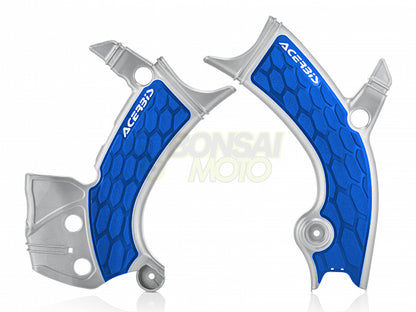 Xグリップ フレームプロテクター Yamaha YZ250F/FX(19-24) YZ450F/FX(18-22) WR250F(20-24) WR450F(19-23) ACERBIS