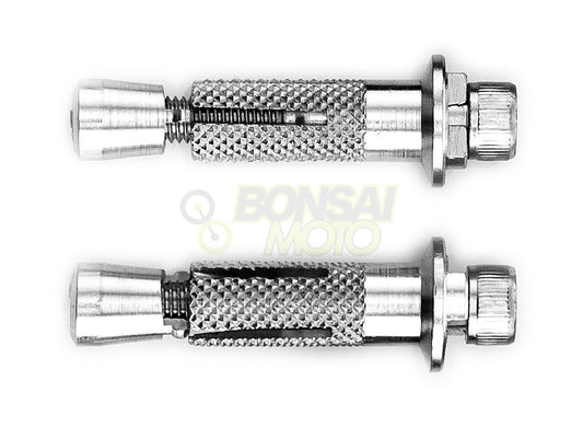 内径13.5-16mm用　汎用バーエンド(2個セット) ACERBIS