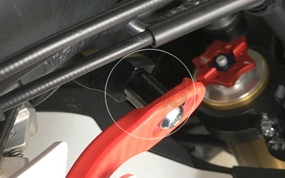 アフリカツイン用マウントキット ACERBIS
