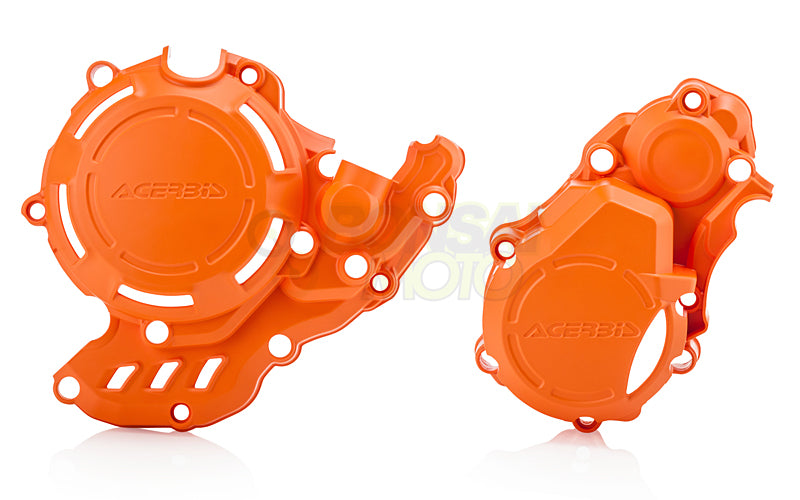 エンジンケースガード KTM 250/350EXC-F 250(17-23) FreeRide(19-20) ACERBIS