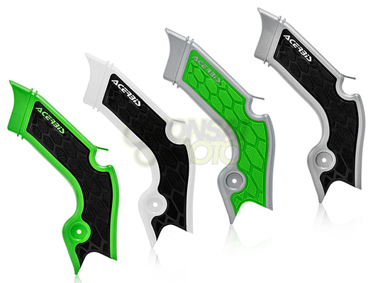 Xグリップ フレームプロテクター Kawasaki KX250X/4T(21-24) KX450X(21-23) KX450(20-23) KX450F(19) ACERBIS