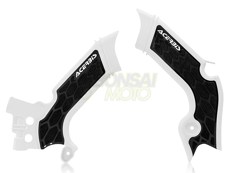 Xグリップ フレームプロテクター Kawasaki KX250X/4T(21-24) KX450X(21-23) KX450(20-23) KX450F(19) ACERBIS