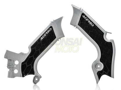 Xグリップ フレームプロテクター Kawasaki KX250X/4T(21-24) KX450X(21-23) KX450(20-23) KX450F(19) ACERBIS