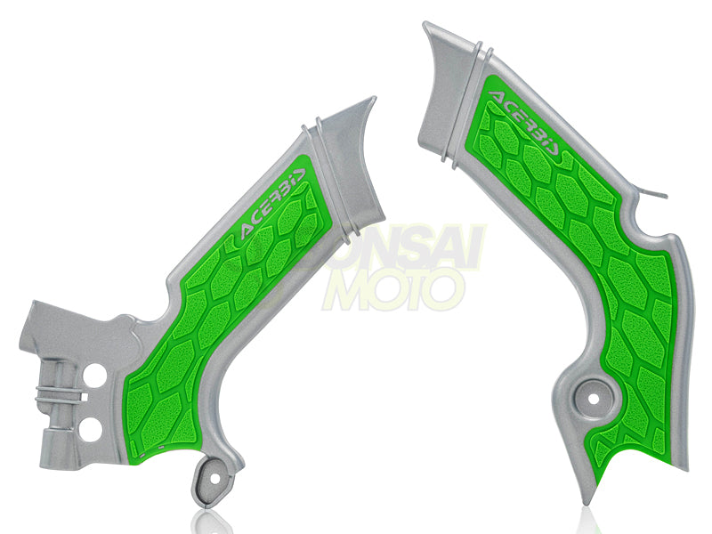Xグリップ フレームプロテクター Kawasaki KX250X/4T(21-24) KX450X(21-23) KX450(20-23) KX450F(19) ACERBIS