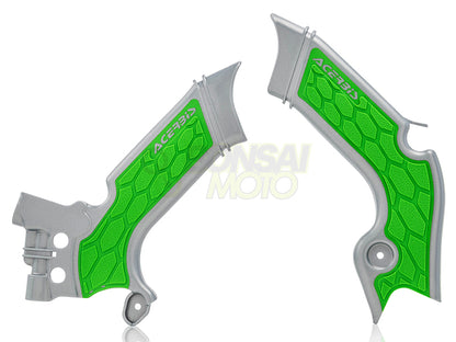 Xグリップ フレームプロテクター Kawasaki KX250X/4T(21-24) KX450X(21-23) KX450(20-23) KX450F(19) ACERBIS