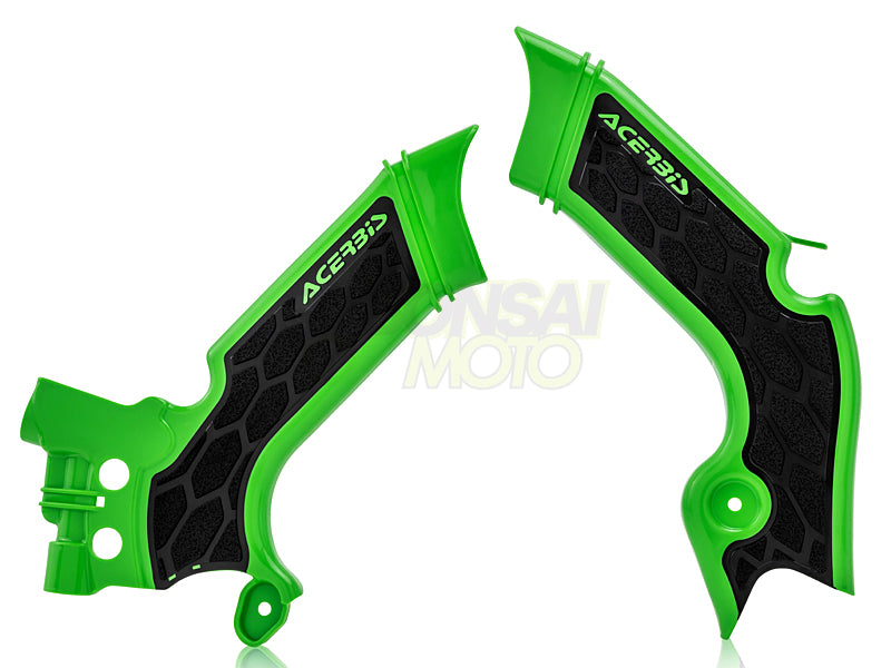 Xグリップ フレームプロテクター Kawasaki KX250X/4T(21-24) KX450X(21-23) KX450(20-23) KX450F(19) ACERBIS