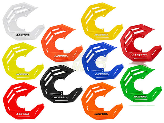 Xフューチャー フロントディスクカバー ACERBIS