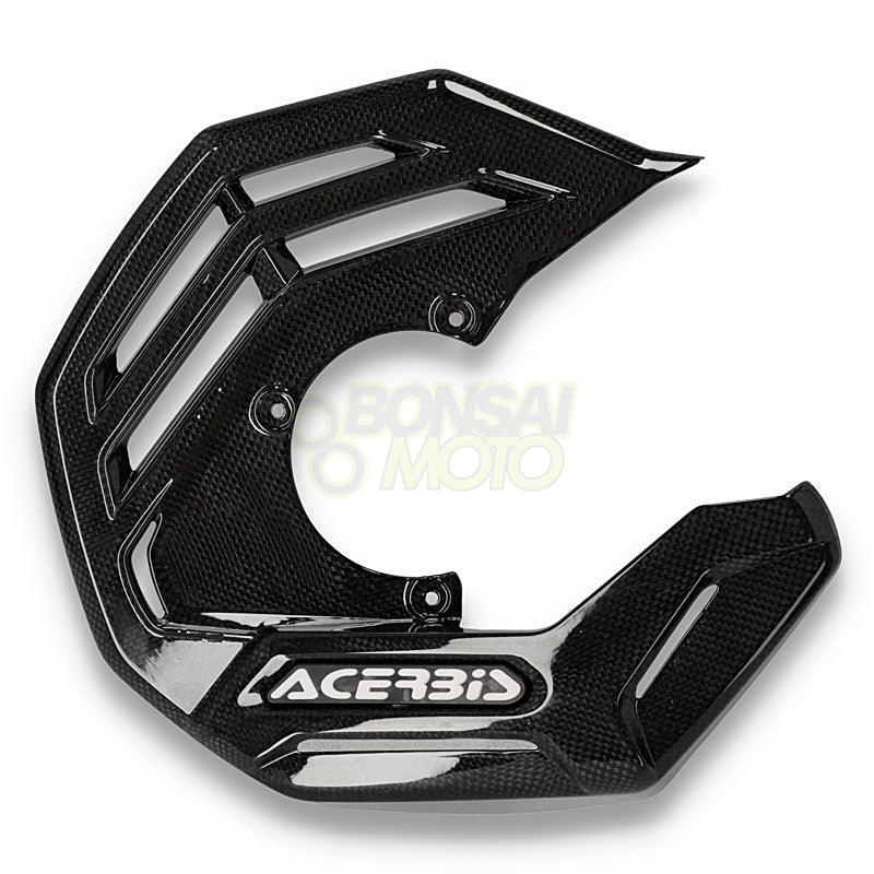 Xフューチャー カーボン フロントディスクカバー ACERBIS