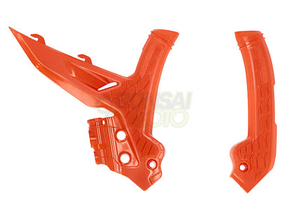 Xグリップ フレームプロテクター KTM EXC/EXC-F(24-26) SX/SX-F/XC/XC-F (23-26) ACERBIS