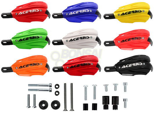 アフリカツイン・テネレ700・KTMadvモデル用 エンデュランスX ハンドガード ACERBIS