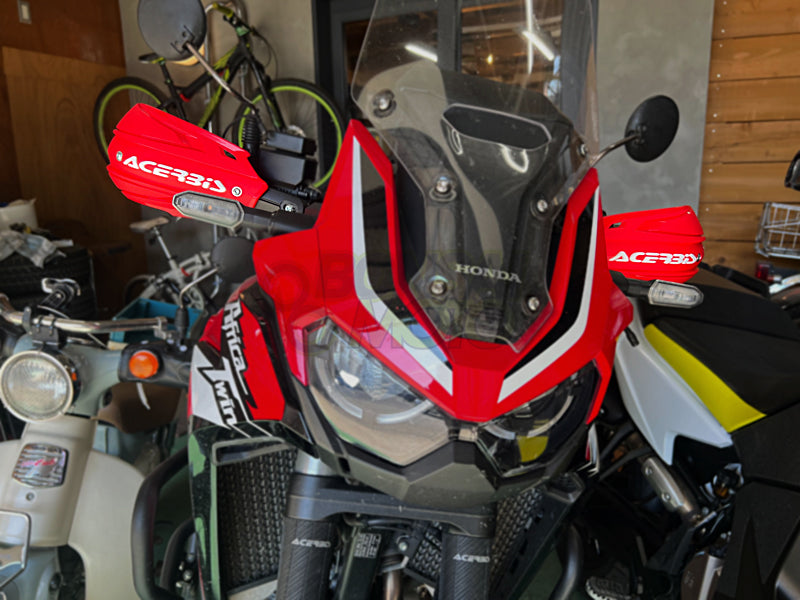 アフリカツイン・テネレ700・KTMadvモデル用 エンデュランスX ハンドガード ACERBIS