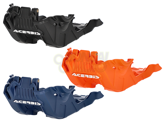 スキッドプレート GASGAS EC125(25) MC125(24-26) MC150(24-25) ACERBIS
