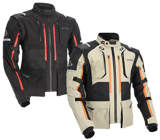ラリー プロ ジャケット 袖脱着 ACERBIS