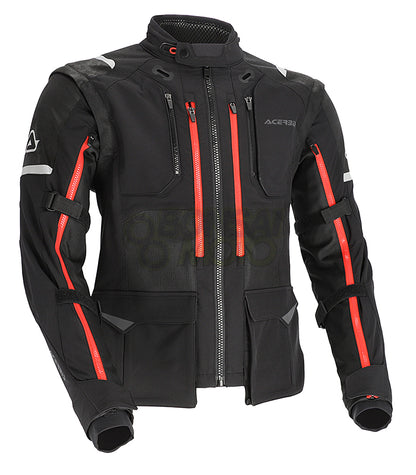 ラリー プロ ジャケット 袖脱着 ACERBIS