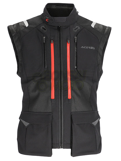 ラリー プロ ジャケット 袖脱着 ACERBIS